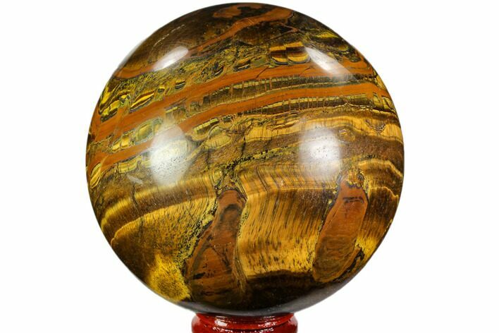 Polished Tiger's Eye Sphere #110007